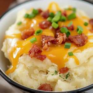 Loaded Mashed Potatoes