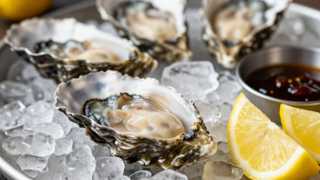 Oysters On The Half Shell