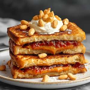 PB & J French Toast