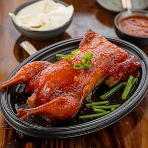 Homemade Peking Duck