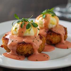 Crab Cake Benedict