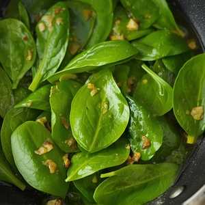 Garlic Sautéed Spinach