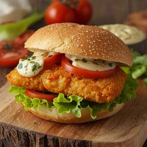 Crispy Fish Sandwich