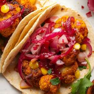 Cauliflower Taco