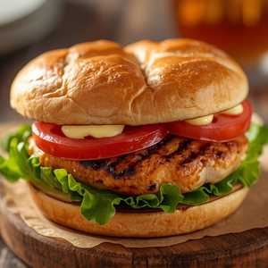 Grilled Chicken Sandwich