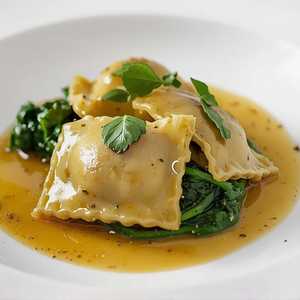 Veal Osso Buco Ravioli