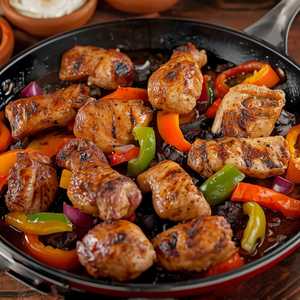 Chicken & Beef