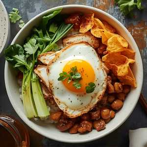 Adobo Rice Chicken