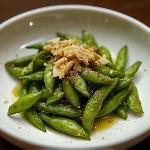Truffled Edamame