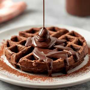 BELGIUM CHOCOLATE WAFFLE