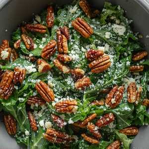 Family Pecan Kale Caesar