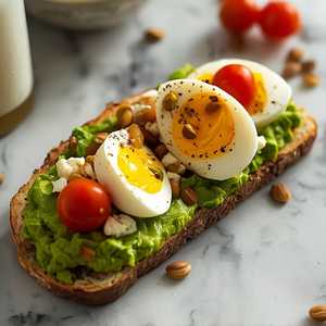 AVOCADO TOAST