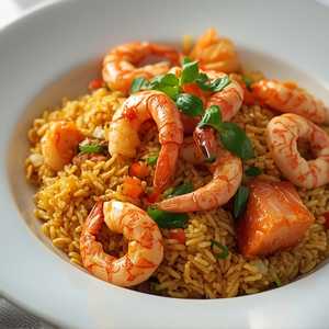 Mixed Seafood Biryani