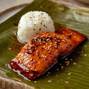 Seared Teriyaki Salmon