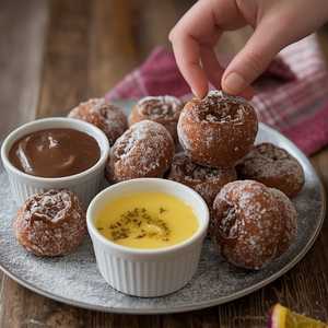 Warm Cinnamon Donuts