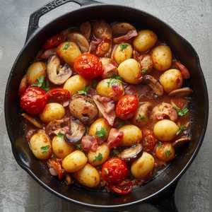 Pan-Seared Gnocchi