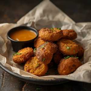 CHICK'N FRIED MUSHROOMS