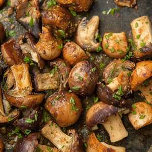 Side Mushrooms