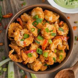 New Japanese Wok-Fried Calamari