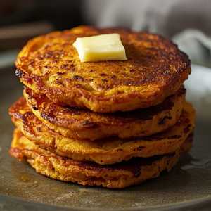 Sweet Potato Hoe Cakes