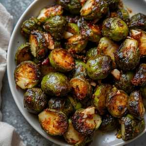 Crispy Brussels Sprouts