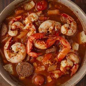 Seafood Gumbo Deluxe M.P.
