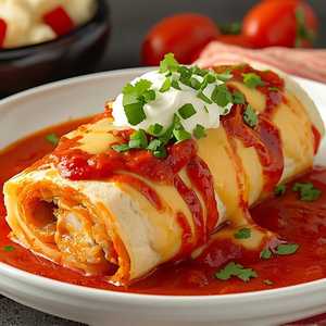 Chorizo & Egg Burrito