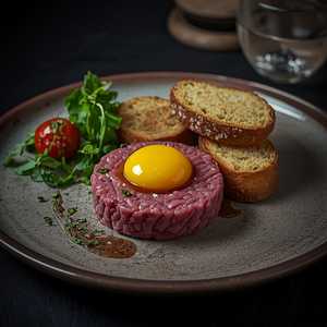 TARTAR DE CARNE