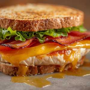 GRILLED CHICKEN SANDWICH