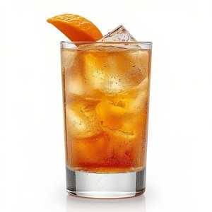 Greenbar Burnt Orange Bitters & Soda