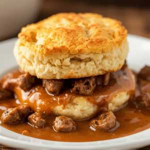 Biscuit and Gravy
