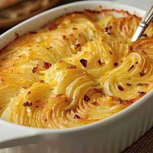 Potatoes Au Gratin