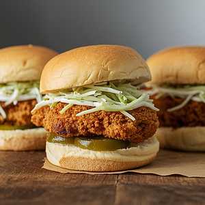 Crispy Chicken Sliders (3)