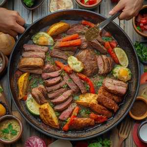 Fajita Beef Family
