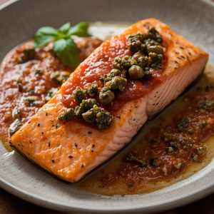 Seared Salmon