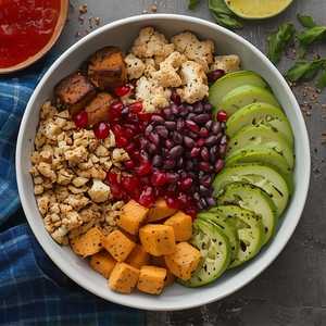 I Am Mindful (GF) - Mediterranean Protein Bowl