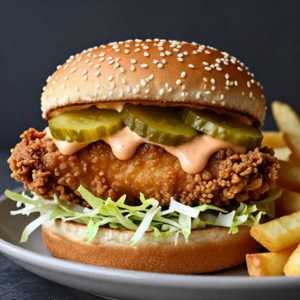 Chipotle Chicken Sandwich