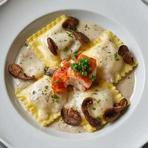 Maine Lobster Ravioli