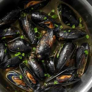 Black Mussels