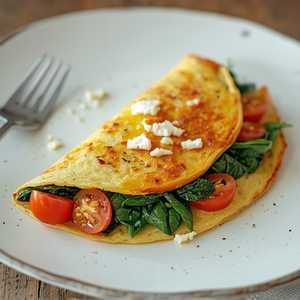 Greek Florentine Omelet