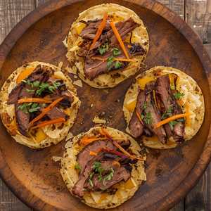 Tostada Con Pato