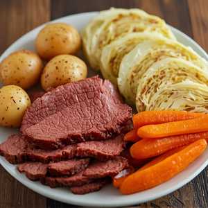Corned Beef & Cabbage