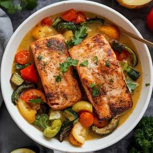 Blackened Organic Salmon