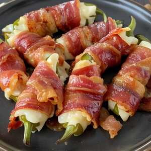 Bacon Wrapped Jalapenos