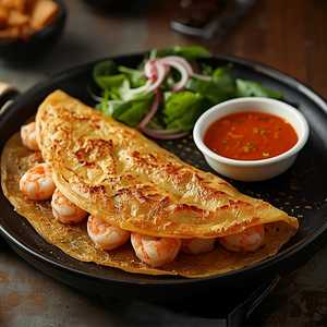 BÁNH XÈO / Vietnamese Crepe
