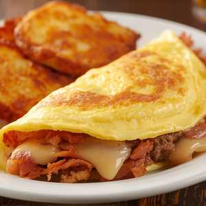 Meat Lovers Omelet