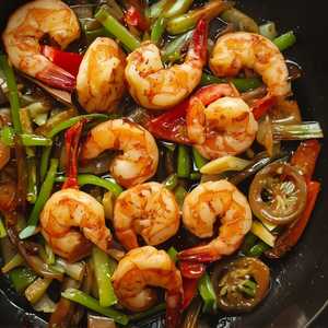 Shrimp Stir-Fry (10 Pc.)