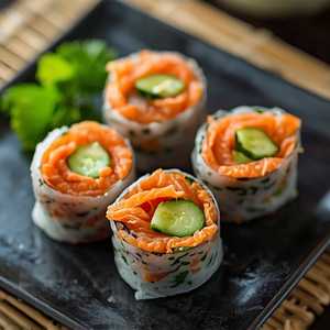Salmon Skin Roll