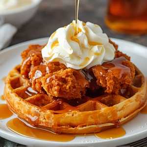 Chicken & Waffles