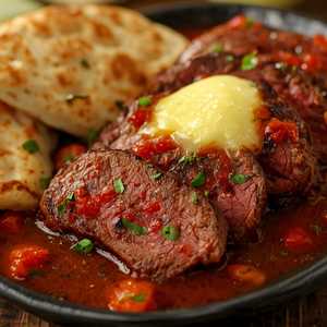 Beef Iskender Kebab